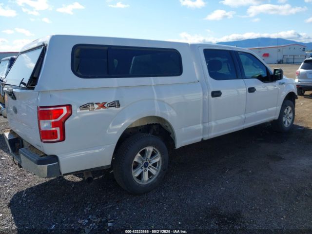 1FTFW1E4XKKD39589 Ford F-150 Xlt