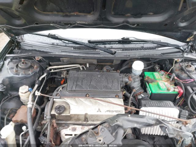 2008 MITSUBISHI ECLIPSE 4A3AK24F78E007516 Photo 9