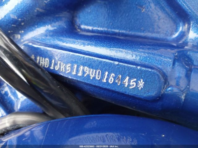 2009 HARLEY-DAVIDSON FXCWC 1HD1JK5119Y016445 Photo 9