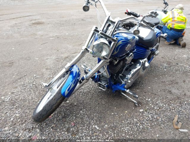 2009 HARLEY-DAVIDSON FXCWC 1HD1JK5119Y016445 Photo 1