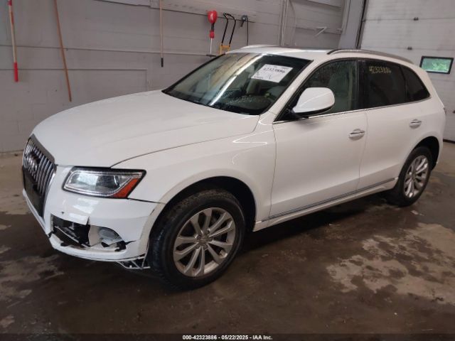 2017 AUDI Q5 WA1C2AFP4HA054807 Photo 1