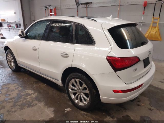 2017 AUDI Q5 WA1C2AFP4HA054807 Photo 2