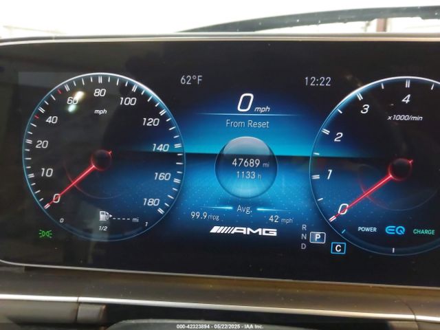 4JGFD6BBXNA831650 Mercedes-Benz Amg Gle 53 Coupe 4matic