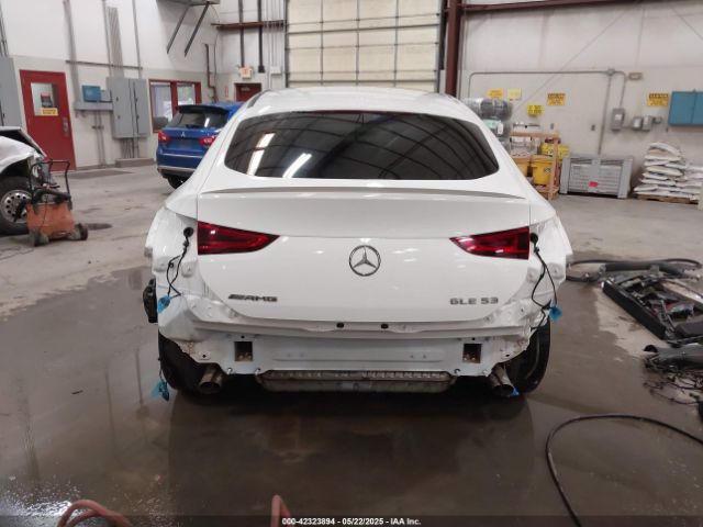 4JGFD6BBXNA831650 Mercedes-Benz Amg Gle 53 Coupe 4matic