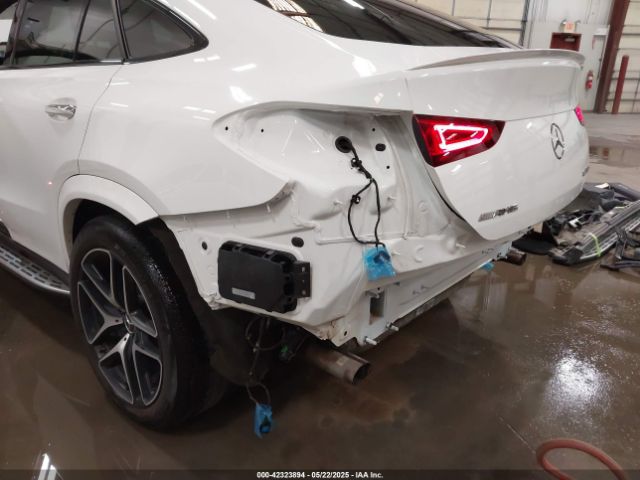 4JGFD6BBXNA831650 Mercedes-Benz Amg Gle 53 Coupe 4matic