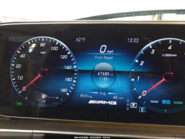 4JGFD6BBXNA831650 Mercedes-Benz Amg Gle 53 Coupe 4matic