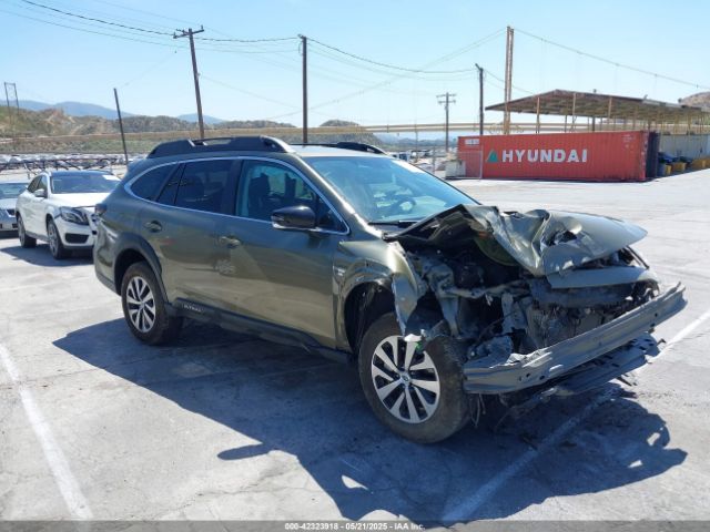 2025 SUBARU OUTBACK 4S4BTACC7S3130771
