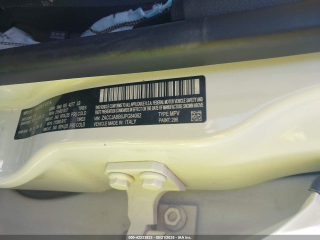 ZACCJABB6JPG84062 Jeep 2018