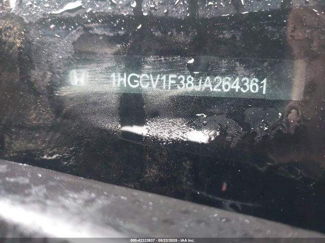 1HGCV1F38JA264361 Honda Accord Sport