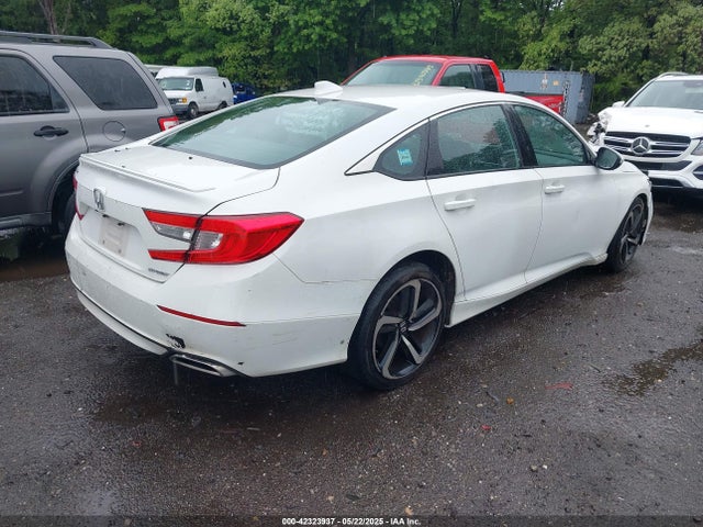 1HGCV1F38JA264361 Honda Accord Sport