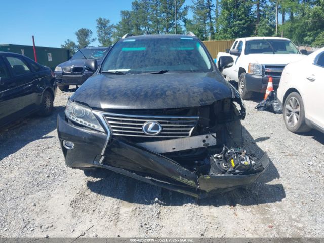 2T2ZK1BA9FC154200 Lexus RX 350