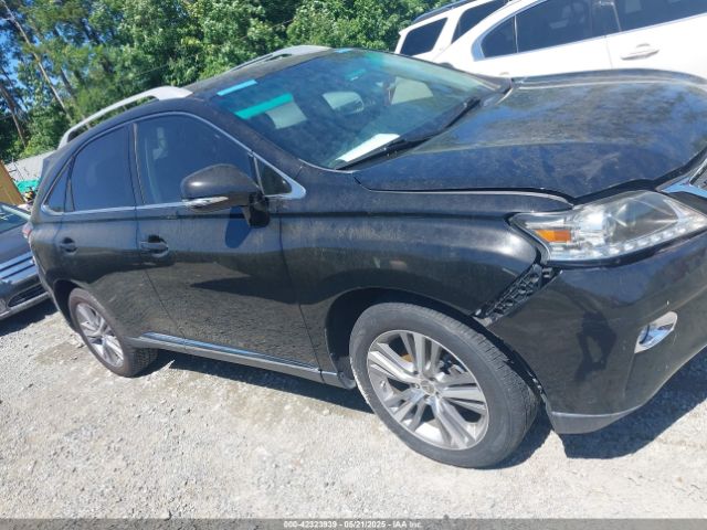 2T2ZK1BA9FC154200 Lexus RX 350