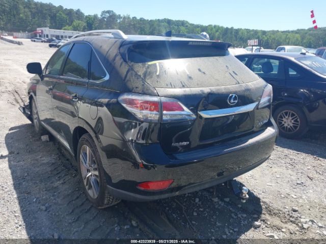 2T2ZK1BA9FC154200 Lexus RX 350