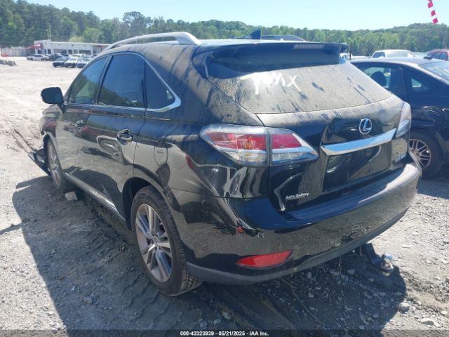 2T2ZK1BA9FC154200 Lexus RX 350