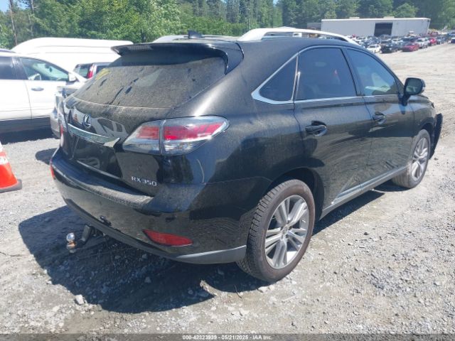 2T2ZK1BA9FC154200 Lexus RX 350