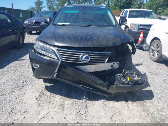2T2ZK1BA9FC154200 Lexus RX 350