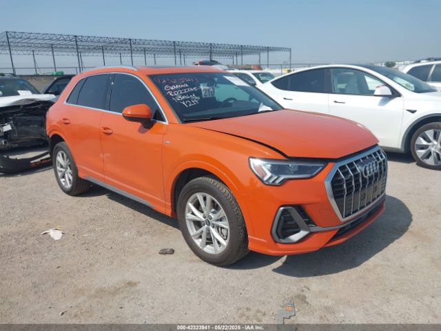 2024 AUDI Q3 WA1EECF36R1092050