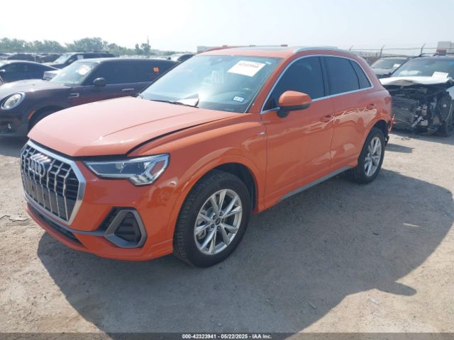 2024 AUDI Q3 WA1EECF36R1092050 Photo 1