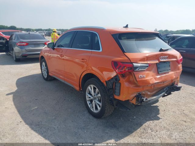 2024 AUDI Q3 WA1EECF36R1092050 Photo 2