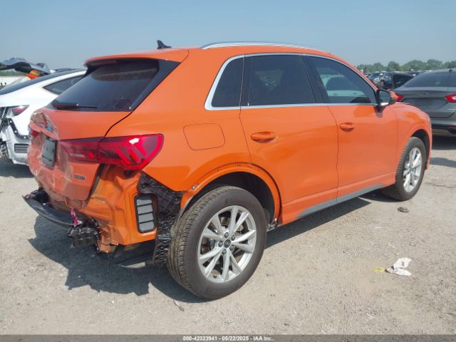 2024 AUDI Q3 WA1EECF36R1092050 Photo 3