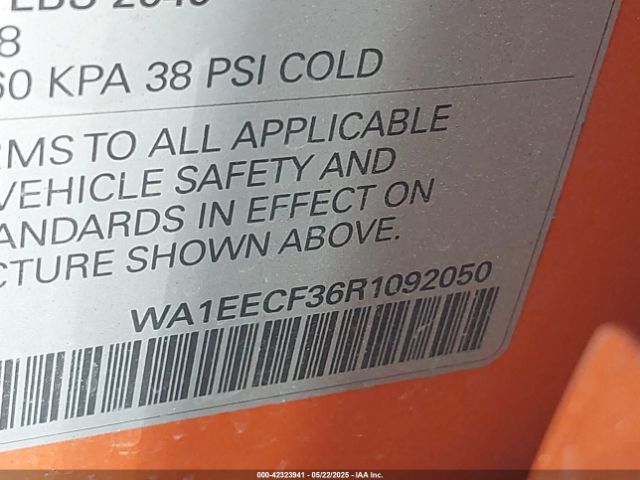 2024 AUDI Q3 WA1EECF36R1092050 Photo 8