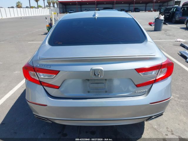 1HGCV1F35KA051787 Honda Accord Sport
