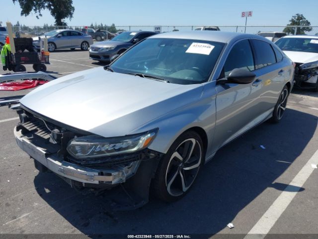 1HGCV1F35KA051787 Honda Accord Sport