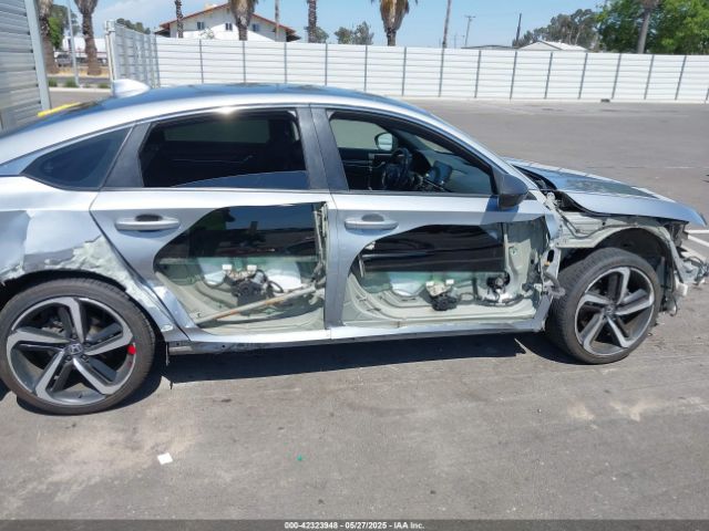 1HGCV1F35KA051787 Honda Accord Sport