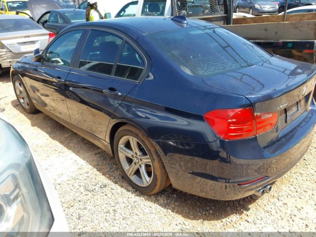 2013 BMW 328I WBA3B3C59DF539703 Photo 2