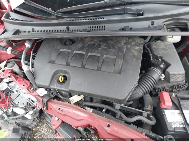 2T1BURHE8JC123991 Toyota 2zr-fe