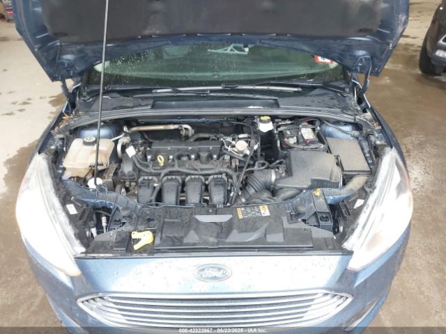 1FADP3N29JL242428 Ford Focus Titanium