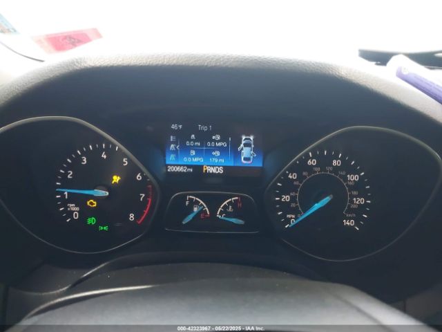1FADP3N29JL242428 Ford Focus Titanium