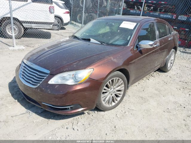2012 CHRYSLER 200 1C3CCBCG1CN169609 Photo 1