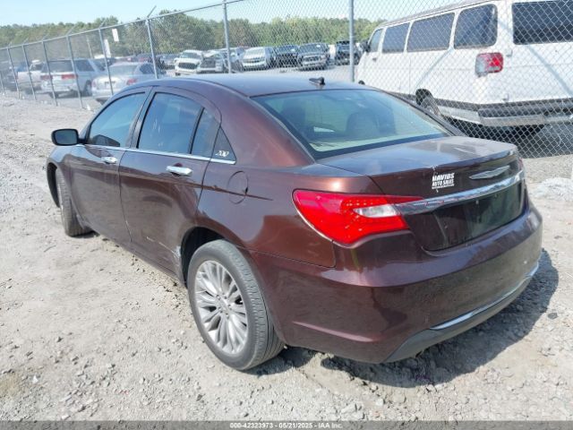 2012 CHRYSLER 200 1C3CCBCG1CN169609 Photo 2