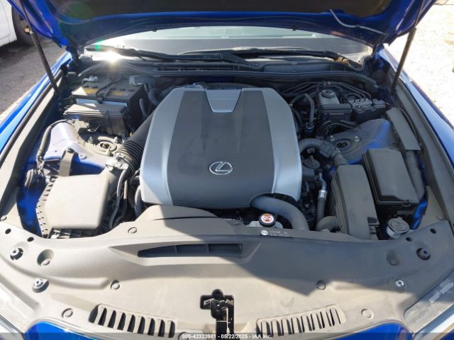 2022 LEXUS IS 350 JTHGZ1B28N5050324 Photo 9