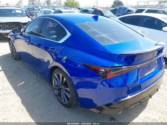 2022 LEXUS IS 350 JTHGZ1B28N5050324 Photo 2