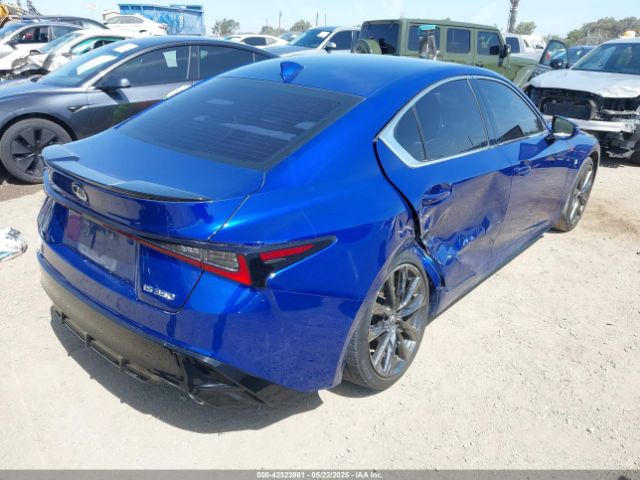2022 LEXUS IS 350 JTHGZ1B28N5050324 Photo 3