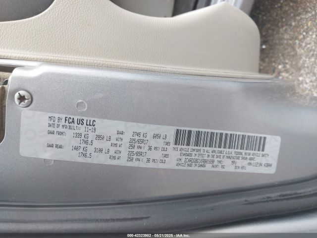 2C4RDGBG1KR801690 Dodge Grand Caravan Se