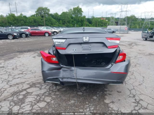 1HGCV1F50JA200154 Honda Accord Ex-l