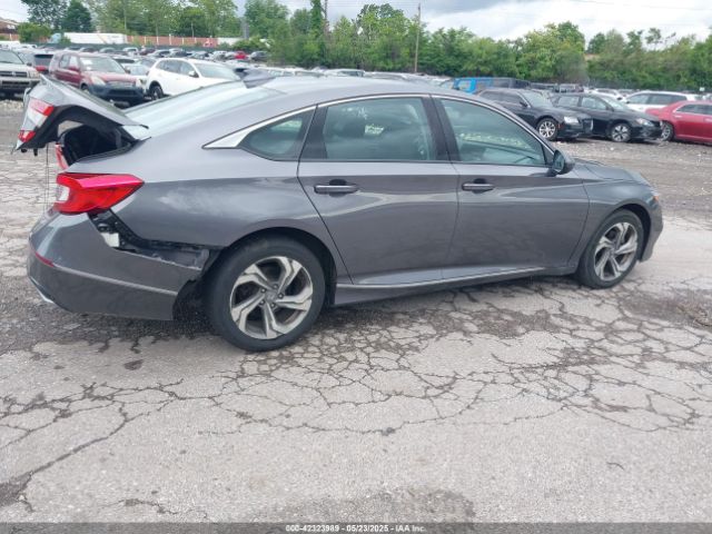 1HGCV1F50JA200154 Honda Accord Ex-l