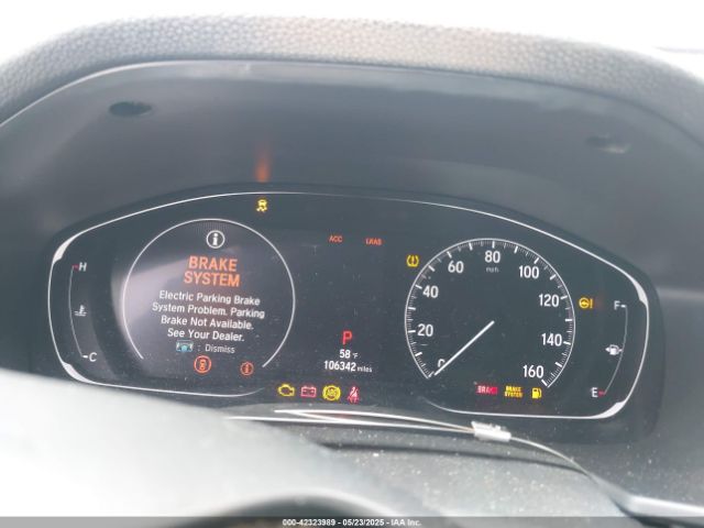 1HGCV1F50JA200154 Honda Accord Ex-l