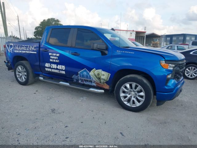 2022 CHEVROLET SILVERADO 1500 3GCPABEK6NG538545