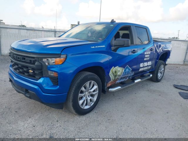2022 CHEVROLET SILVERADO 1500 3GCPABEK6NG538545 Photo 1