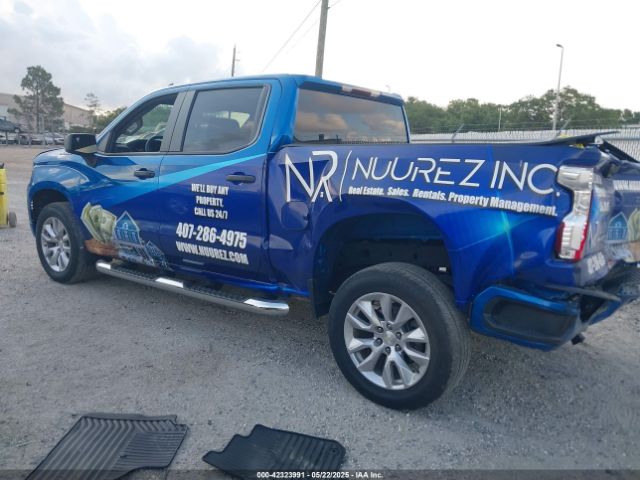 2022 CHEVROLET SILVERADO 1500 3GCPABEK6NG538545 Photo 2