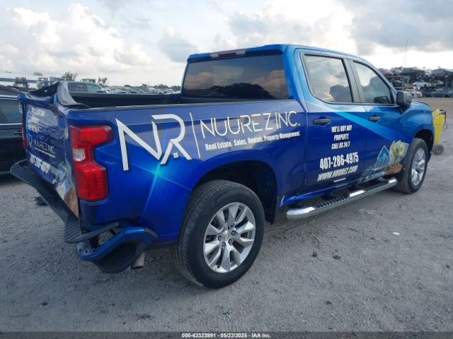 2022 CHEVROLET SILVERADO 1500 3GCPABEK6NG538545 Photo 3