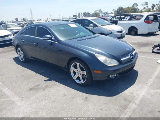 2006 MERCEDES-BENZ CLS 500 WDDDJ75X26A030722