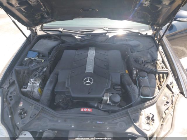 2006 MERCEDES-BENZ CLS 500 WDDDJ75X26A030722 Photo 9