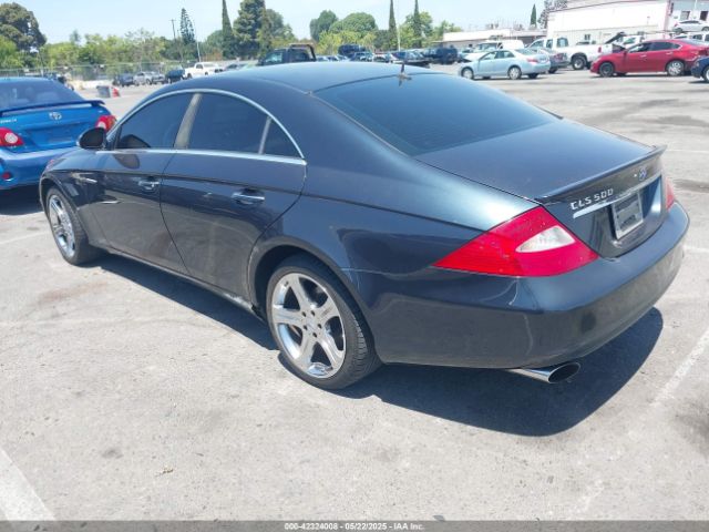 2006 MERCEDES-BENZ CLS 500 WDDDJ75X26A030722 Photo 2