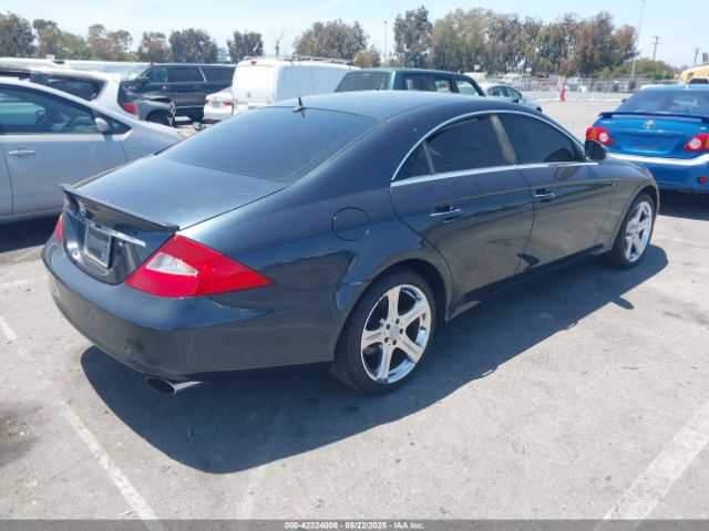 2006 MERCEDES-BENZ CLS 500 WDDDJ75X26A030722 Photo 3