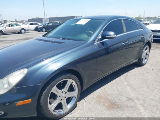 2006 MERCEDES-BENZ CLS 500 WDDDJ75X26A030722 Photo 5